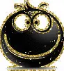 black smiley