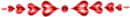 red hearts