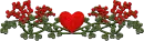 red hearts