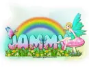Spring Garden Fairy: Jammy