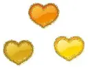 yellow hearts