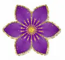 purple flower