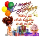 Happy Birthday ~ Ofelia (Jaya)