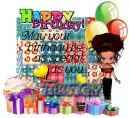 Happy Birthday ~ Tracy (Jaya)