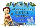 Beautiful You ~ Shakela