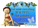 Beautiful You ~ Connie
