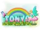 Spring Garden Fairy: Tonya