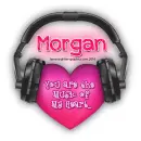 Heart-Headphone: Morgan