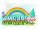 Spring Garden Fairy:Amanda