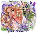 Amanda - Spring Welcome
