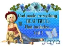 Beautiful You ~ Jaya