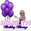 Marilyn - Balloons - Bird - Birthday