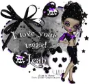 Leah-I love your taggie 