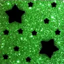 Emo Glitter Star tile