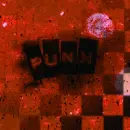 Rainbow-Emo Punk Glitter Tile