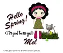 Mel - Hello Spring - Butterflies