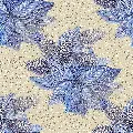 blue flowers