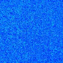 blue glitter