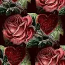 rosas and hearts