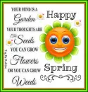 Happy Spring~!