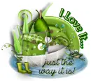 I Love It ~ Froggie