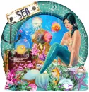 Sea mermaid