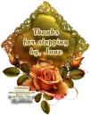 Thanks - Jane