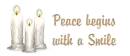 Peace begins....