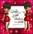 A Smile~! . . .