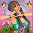 Linda -Spring Love fb profile pic