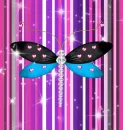 Dragonfly background