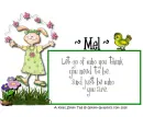 Mel - Let Go - Be Who You Are - Flowers