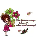 Mel - Your Message - Inspiring - Girl