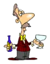 thirsty man