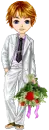 bouquet boy suit