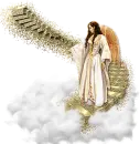 angelic woman