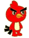 angry red bird