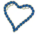 blue heart