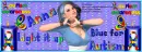Anna -Light it up blue fb cover