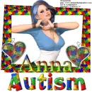 Anna -Autism Awareness fb profile pic