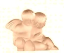 Rose Gold Angelic Couple
