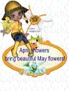 April showers