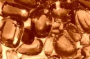 Chocolate Brown Stones