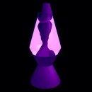Royal Purple Lava Lamp