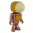 Metallic Bronze Robot