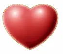 red heart