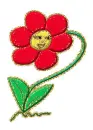 red flower
