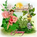 Pink Fairy Spring Cluster: Jammy