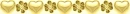 Platinum Floral Heart Divider