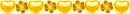Yellow Gold Floral Heart Divider